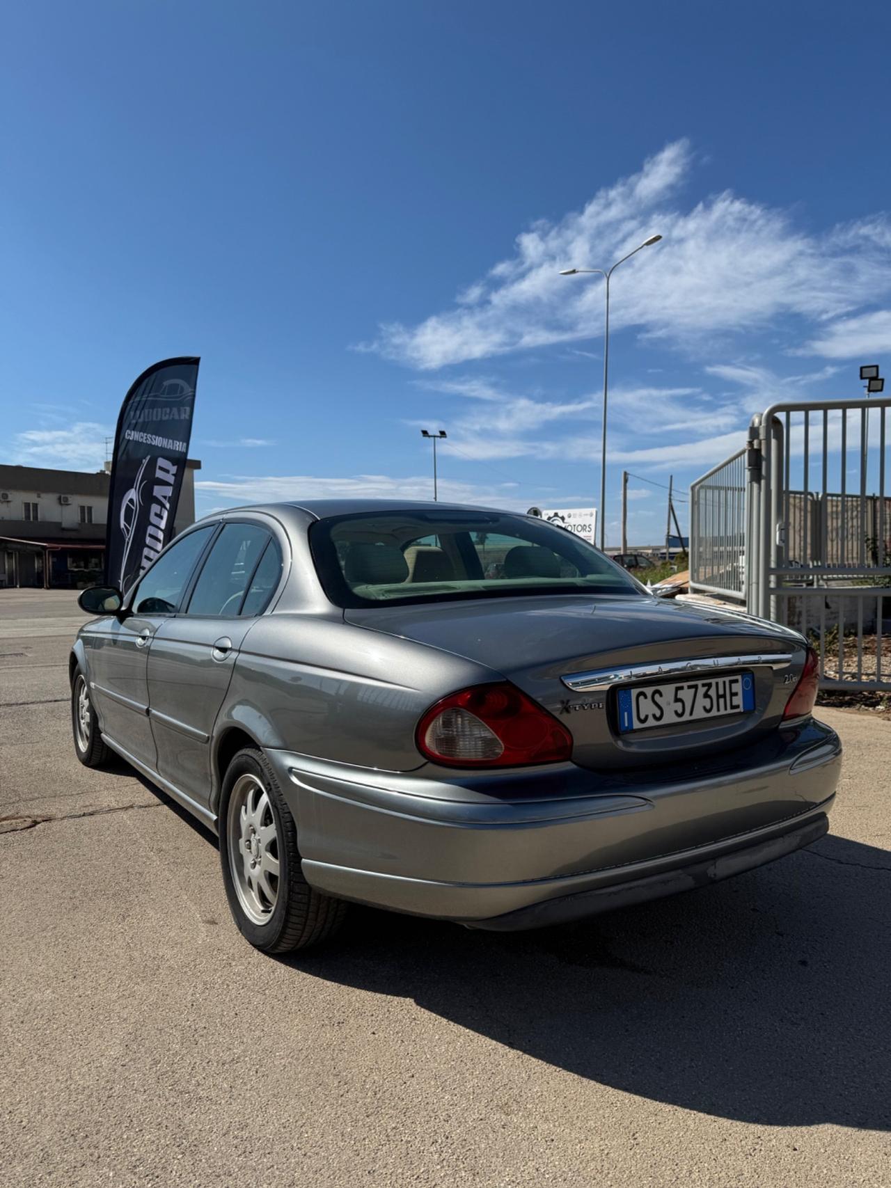 Jaguar X-Type 2.0D cat Classic EU3