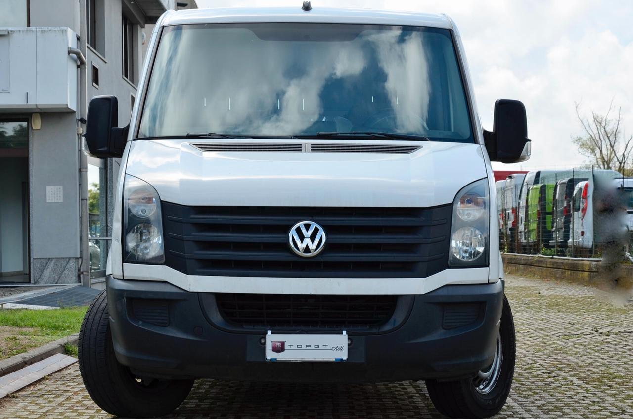 VOLKSWAGEN CRAFTER 2.0 140cv PM-TM 3 POSTI, UNICOPROPRIETARIO, UFF ITALIANA, EURO 6B, A/C, BLUETOOTH