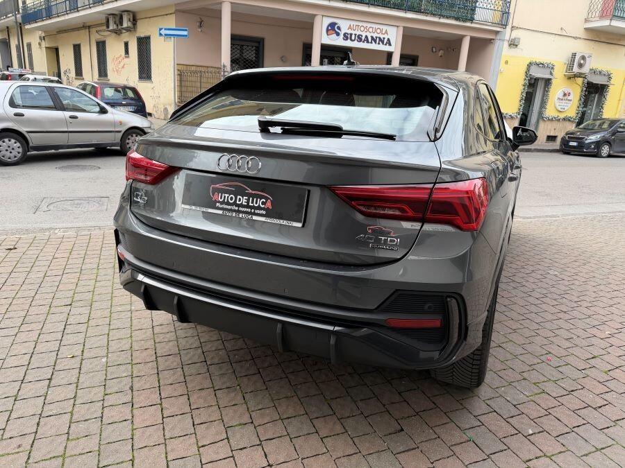 AUDI Q3 SPB 2.0 TDI 200 CV SLINE CERTIFICATA NUOVA