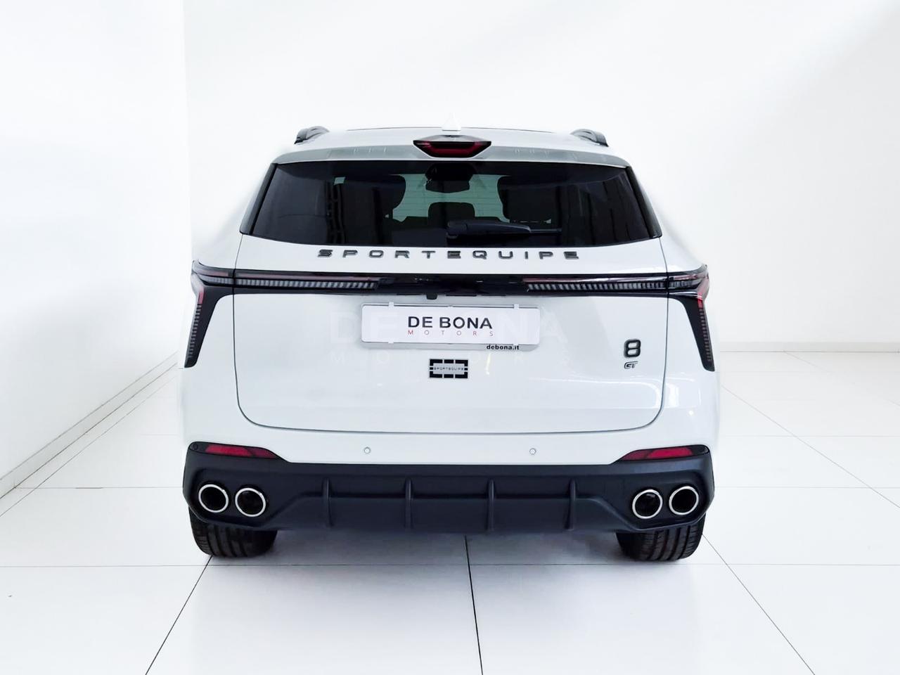 Sportequipe 8 gt 1.6 t-gdi 186cv dct 7 POSTI