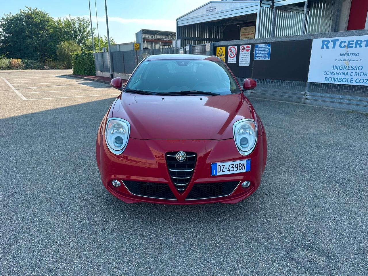 Alfa Romeo MiTo 1.4 78 CV Distinctive Sport Pack
