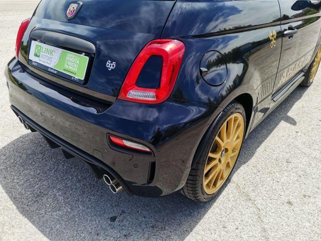 ABARTH 695 1.4 T-JET 180CV 75° ANNIVERSARIO - GARANZIA FIAT