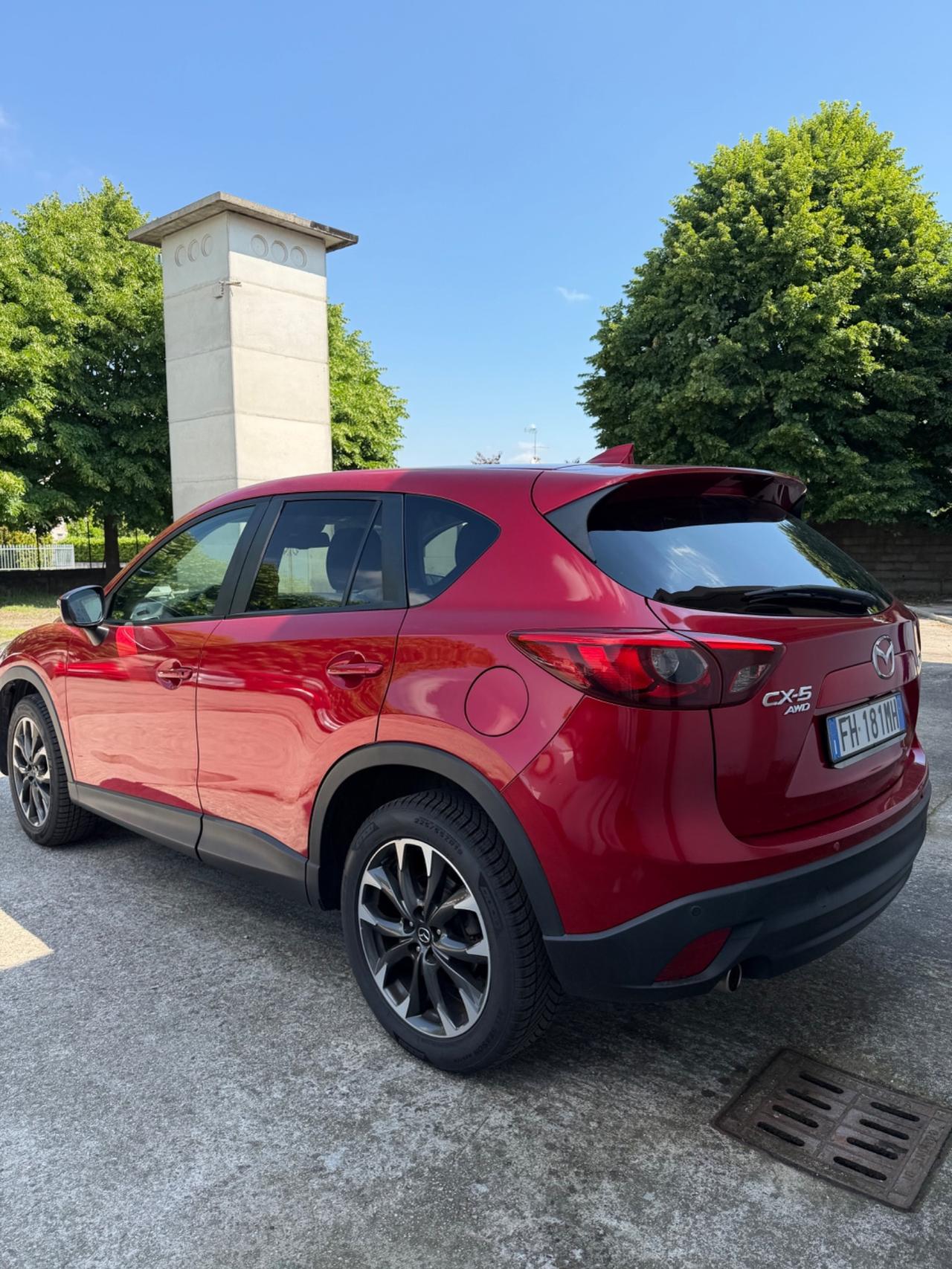 Mazda CX-5 2.2L Skyactiv-D 150CV 4WD Exceed