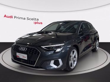 AUDI A3 sportback 30 1.0 tfsi business advanced del 2022