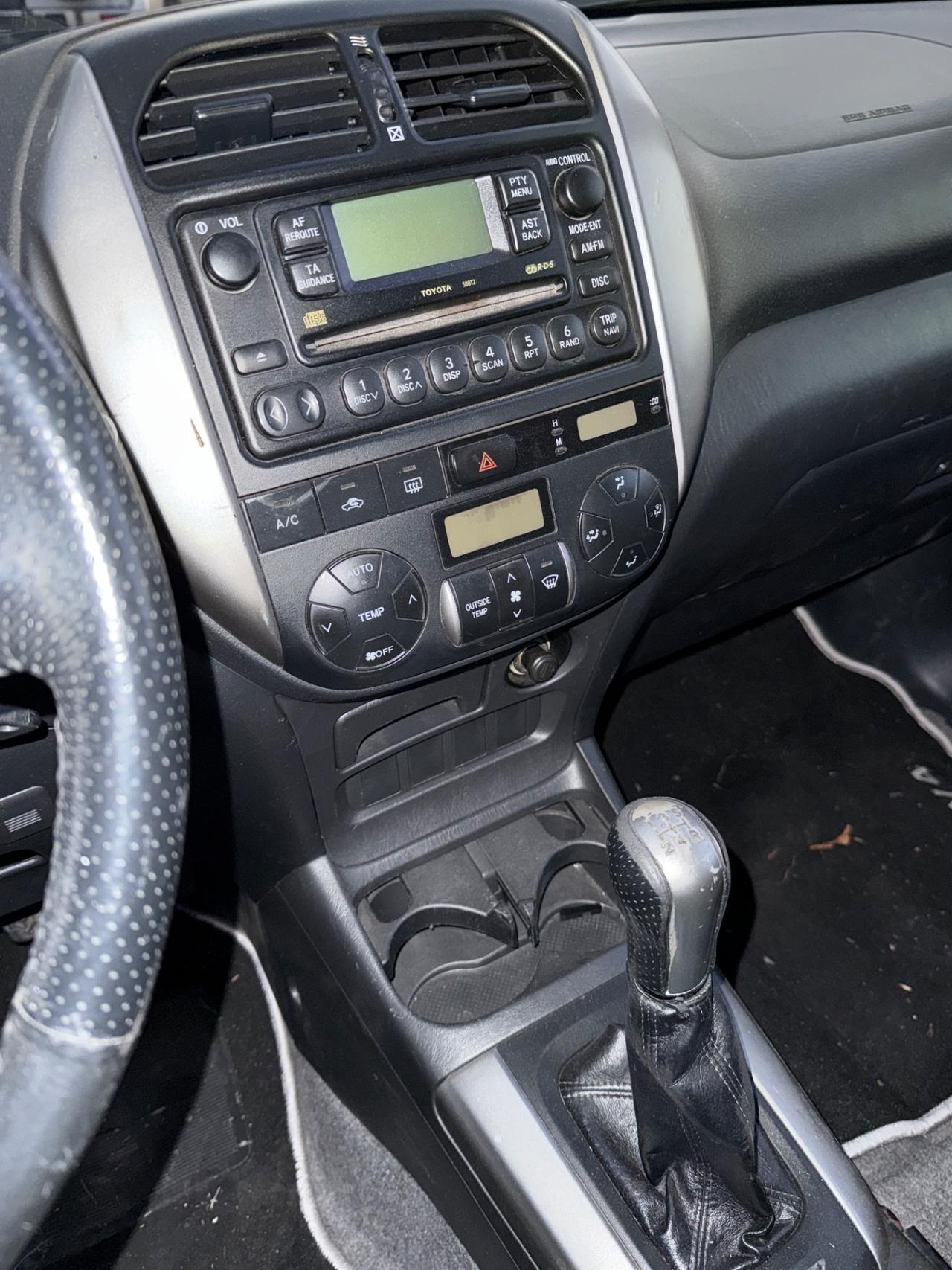 Toyota RAV 4 RAV4 2.0 Tdi D-4D cat 3 porte Sol