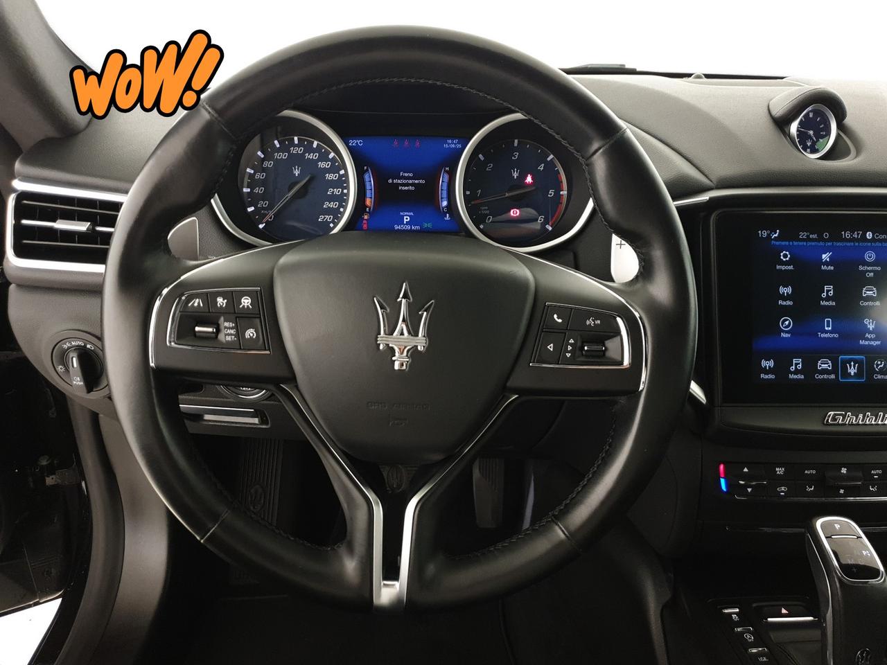 Maserati Ghibli 3.0 v6 ds 250cv auto my19
