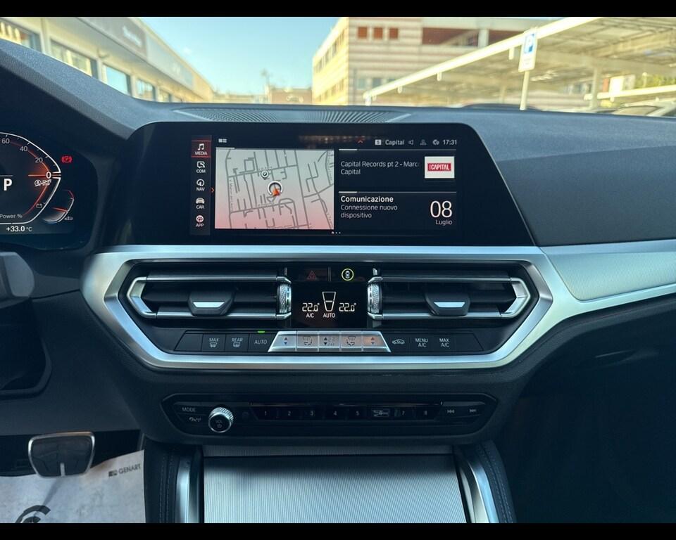 BMW Serie 4 Coupe 420 d Mild Hybrid 48V Msport xDrive Steptronic