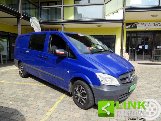 MERCEDES-BENZ Vito 2.2 113 CDI 4x4 Kombi Shuttle Extralong