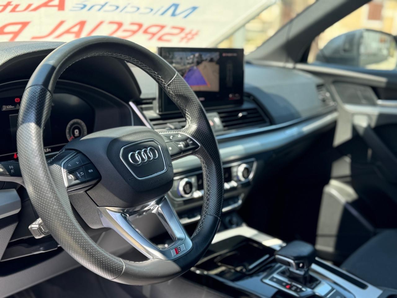 AUDI Q5 SPORTBACK 40 TDI 204 S-LINE INTERNO ESTERNO FULL IVA
