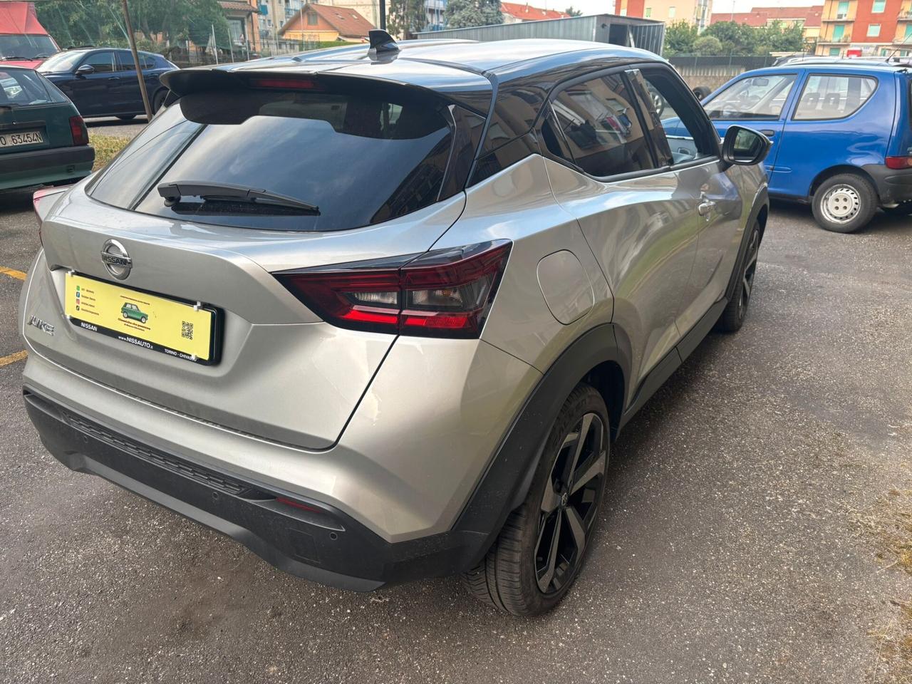 Nissan Juke 1.0 DIG-T 117 CV Tekna FULL OPTIONAL