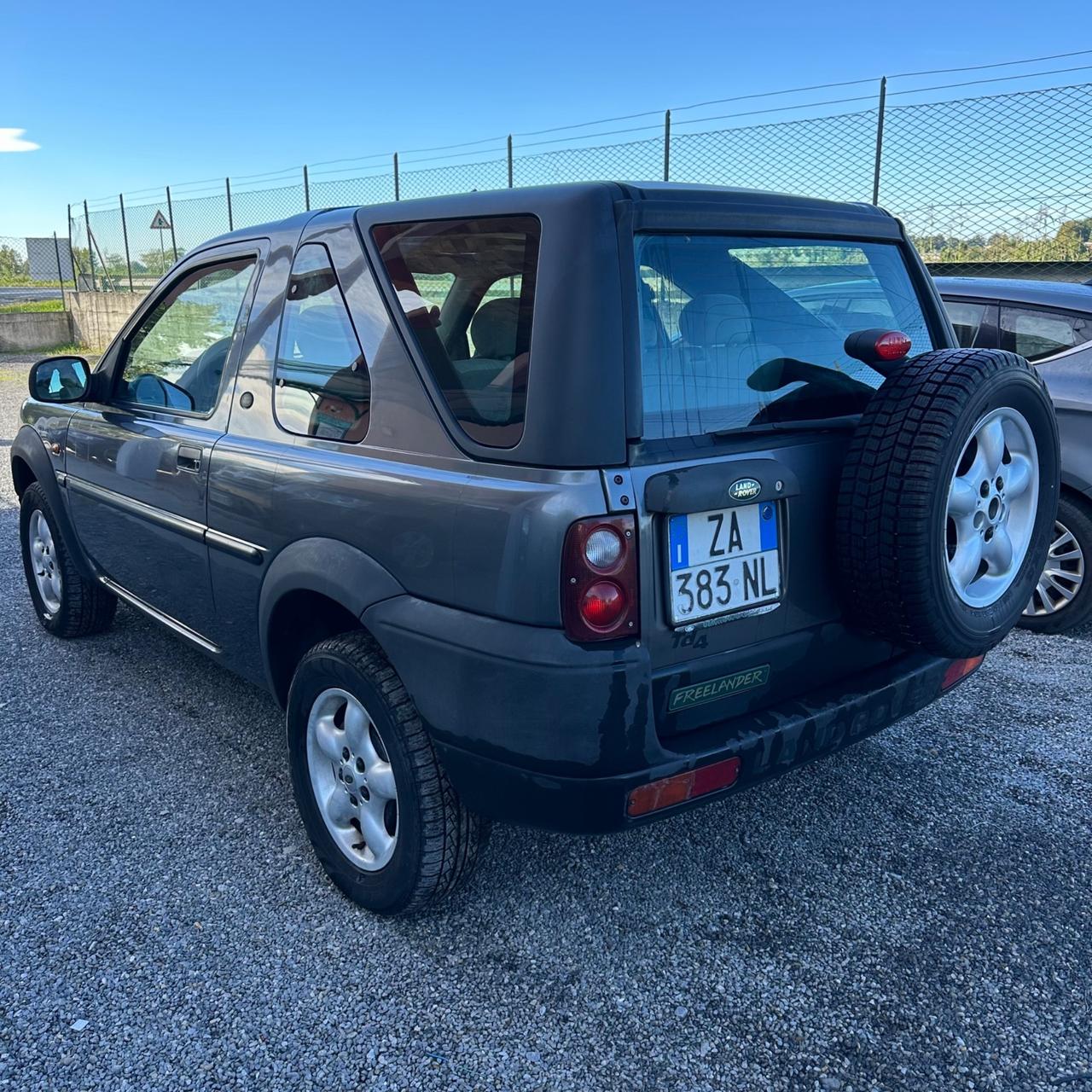 Land Rover Freelander 2.0 Td4 16V cat 3p. Hardback