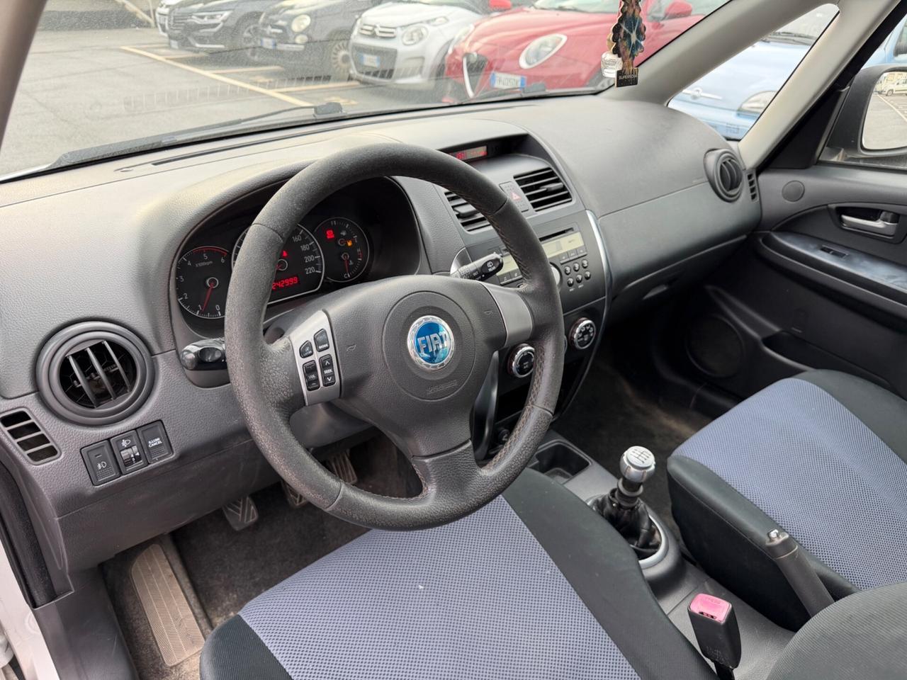 Fiat Sedici 1.9 MJT 4x4 Emotion - NEOPATENTATI