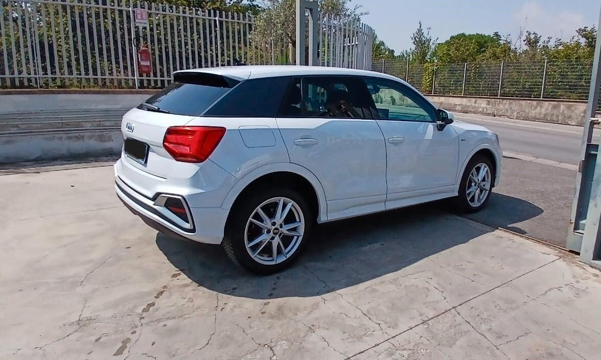 Audi Q2 30 TDI S tronic S line Edition