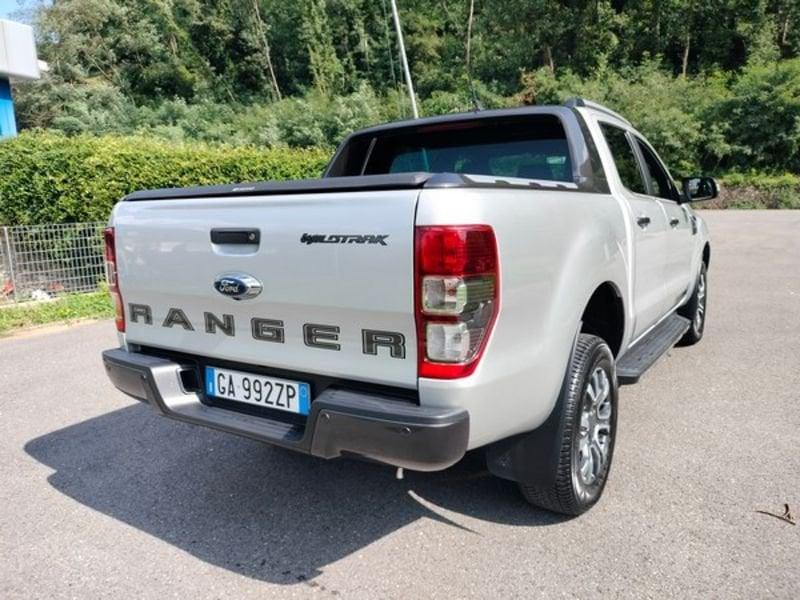 Ford Ranger Ranger 2.0 TDCi aut. 213CV DC Wildtrak 5 posti