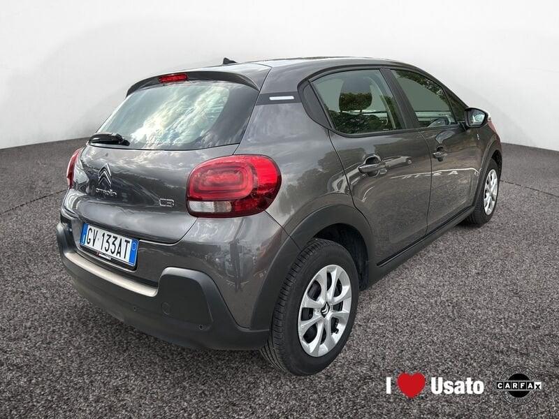Citroën C3 III 2017 1.2 puretech You! s&s 83cv