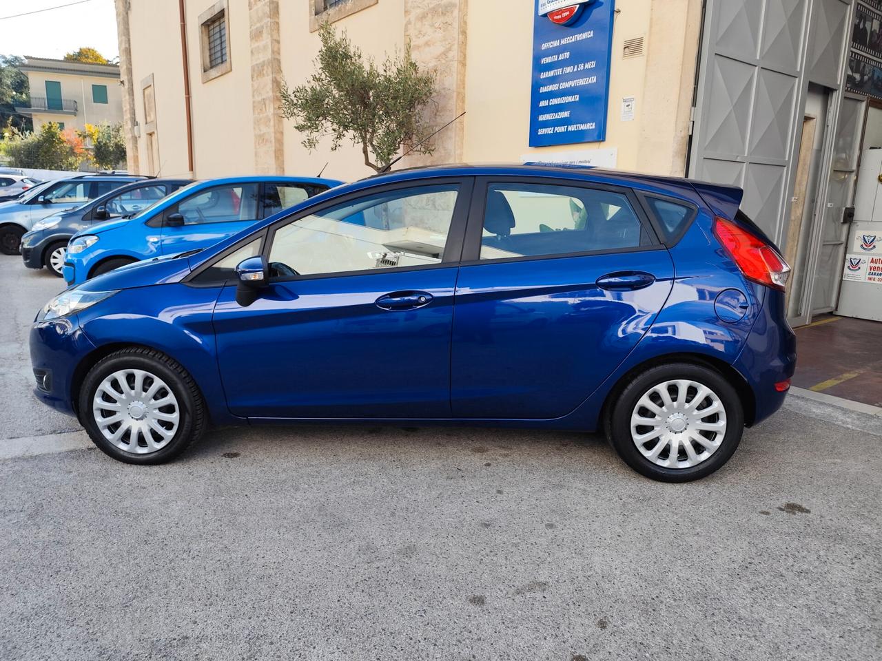 Ford Fiesta 1.5 TDCi 75CV 5 porte Titanium