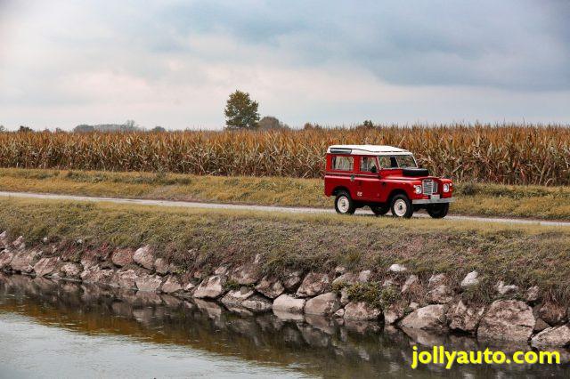 LAND ROVER Defender 88 DIESEL 7 POSTI AUTOVETTURA