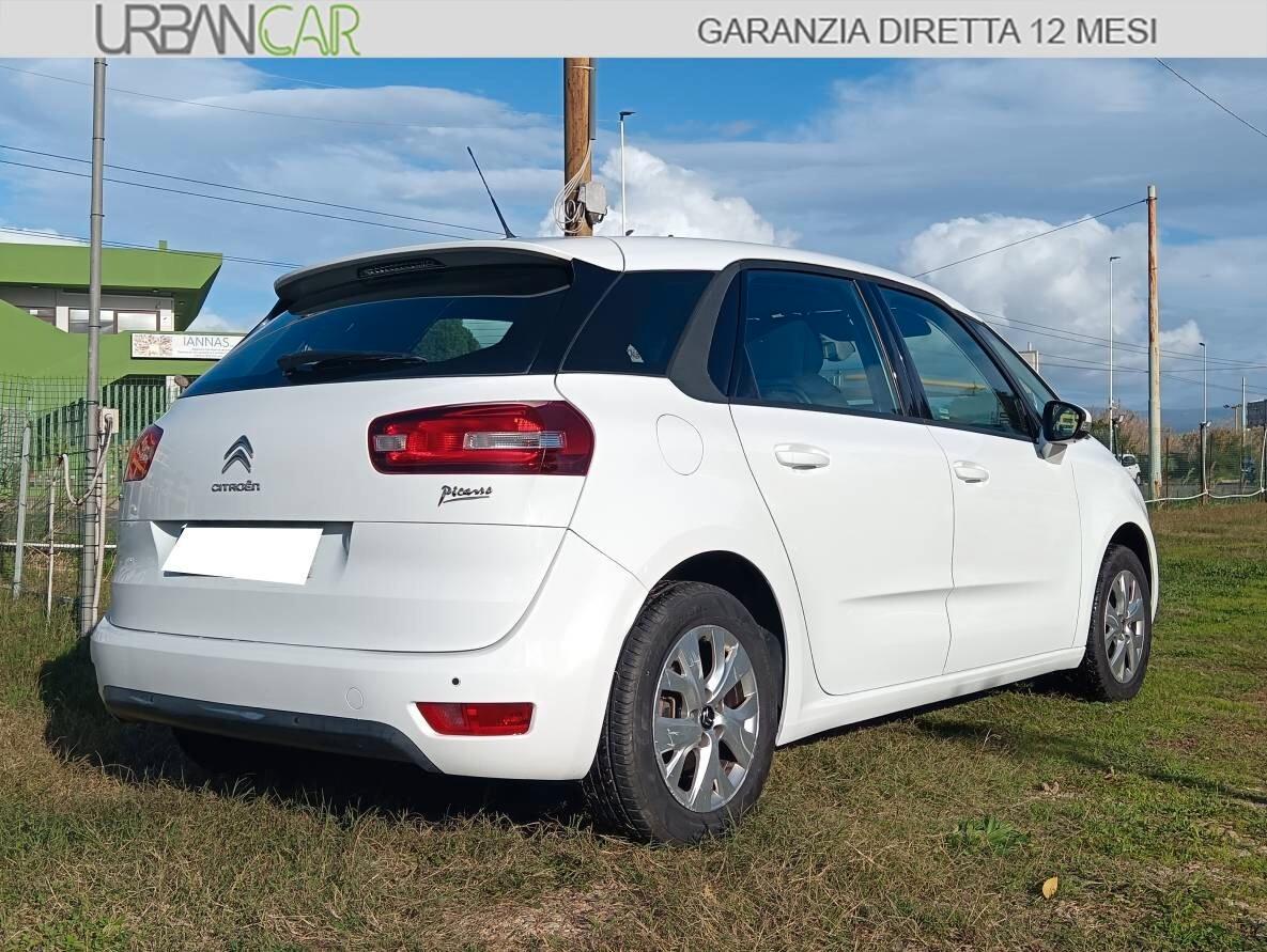 CITROEN C4 Picasso 1.6 HDI 90 Full - GARANZIA