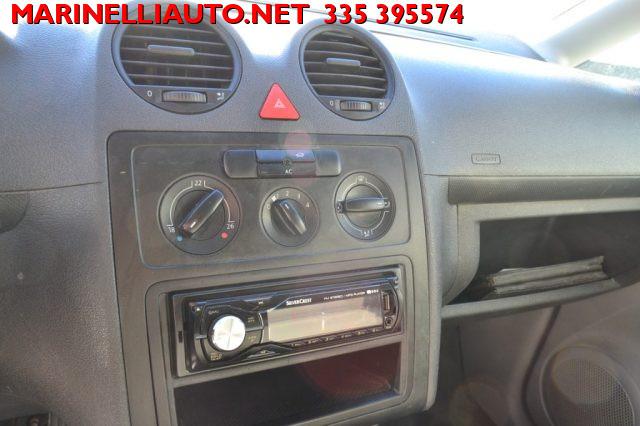 VOLKSWAGEN Caddy 2.0 Ecofuel 4p. Van METANO X COMMERCIANTI