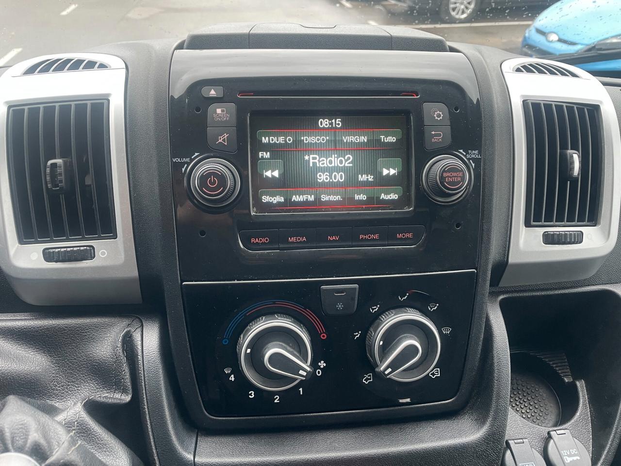 FIAT Ducato 33 MH1 2.3 mjt 130cv E6