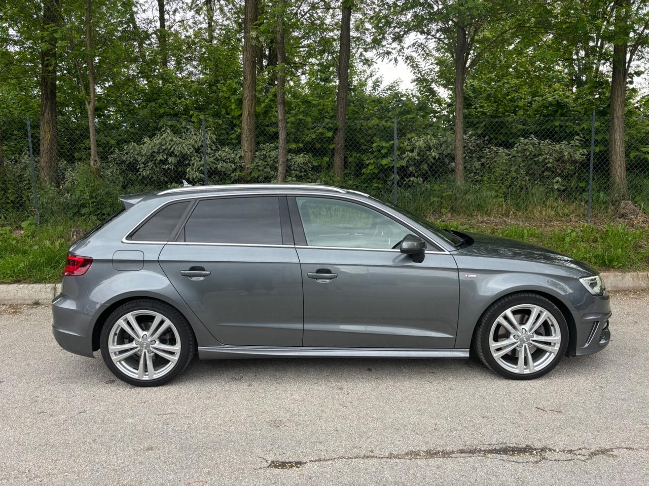 Audi A3 SPB 2.0 TDI 150cv SLINE QUATTRO