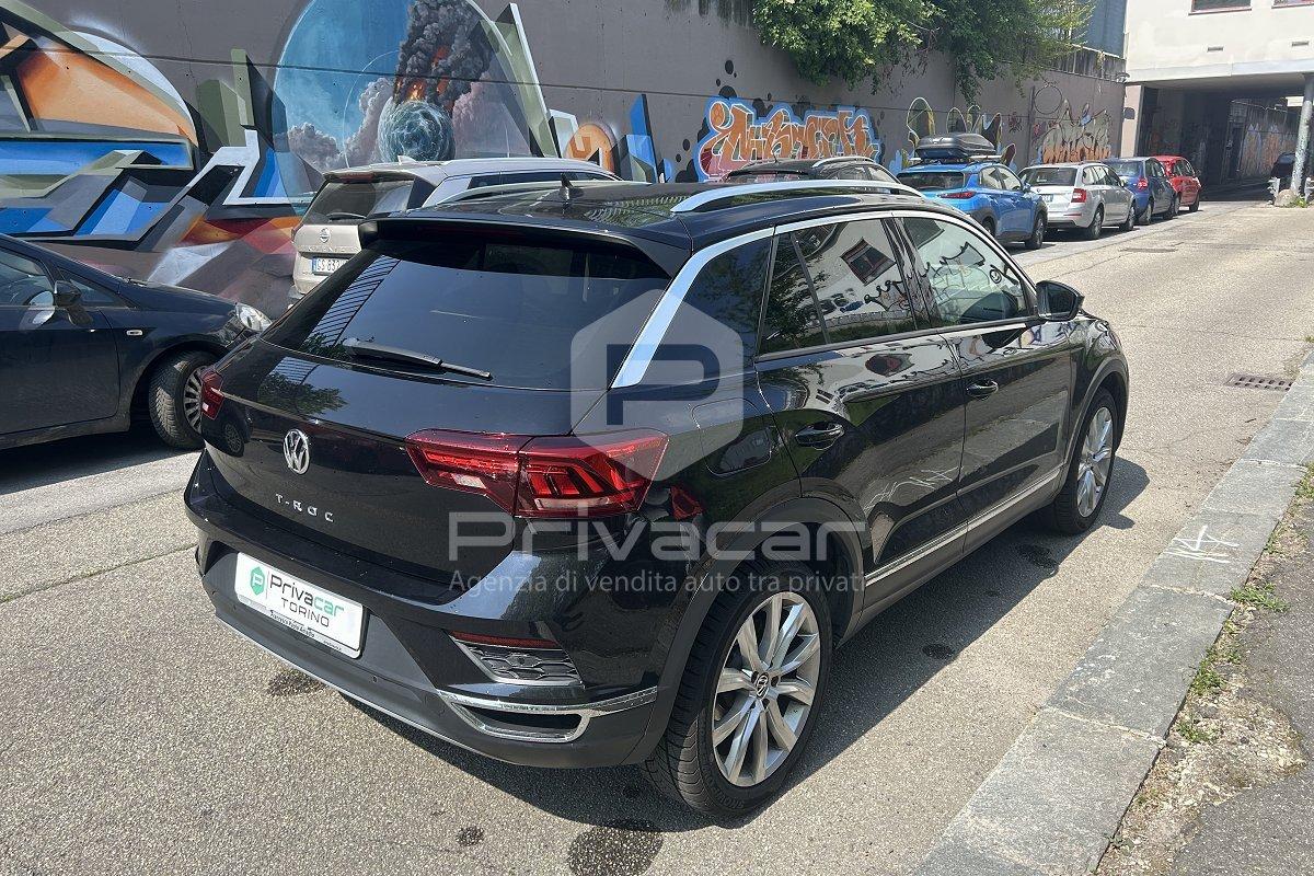 VOLKSWAGEN T-Roc 1.6 TDI SCR Advanced BlueMotion Technology