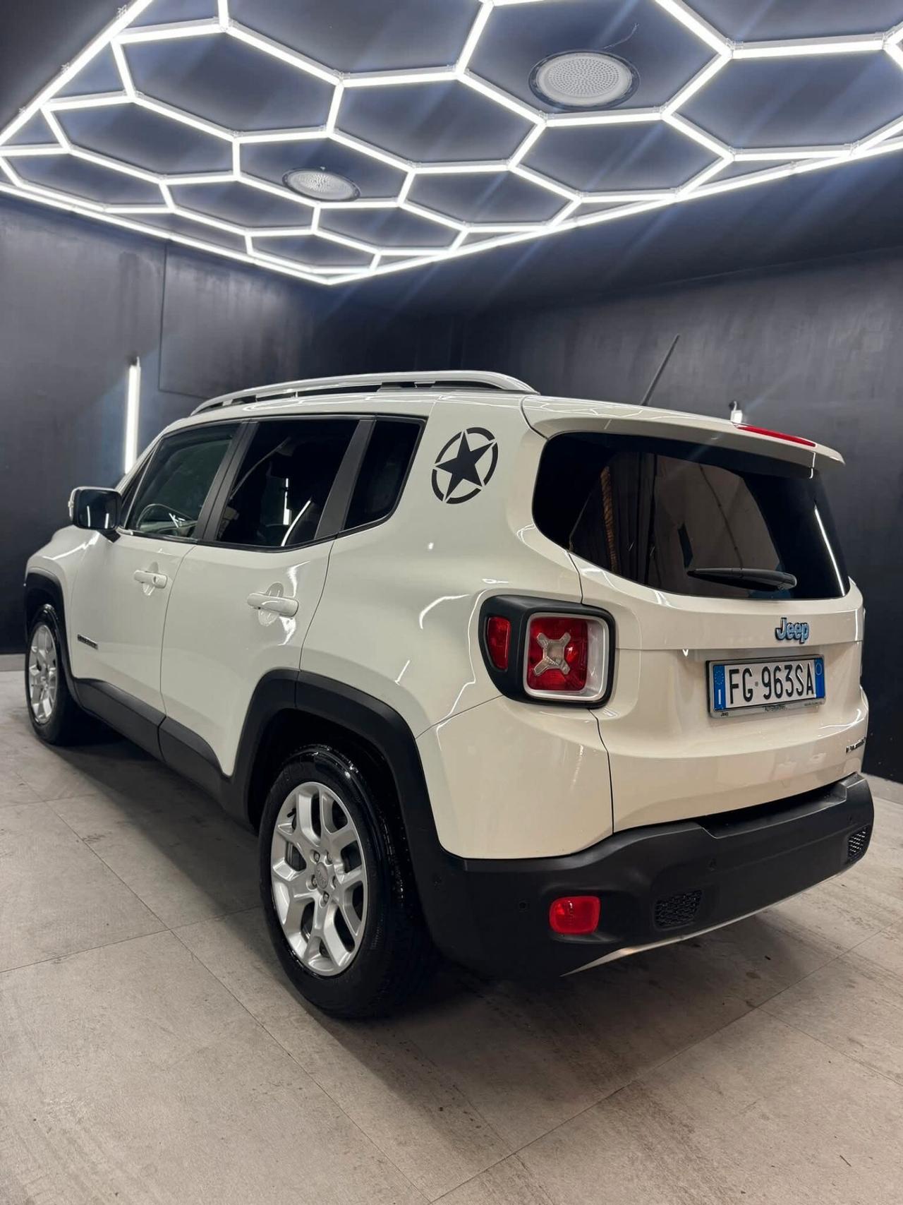 Jeep Renegade 1.6 Mjt DDCT 120 CV Limited