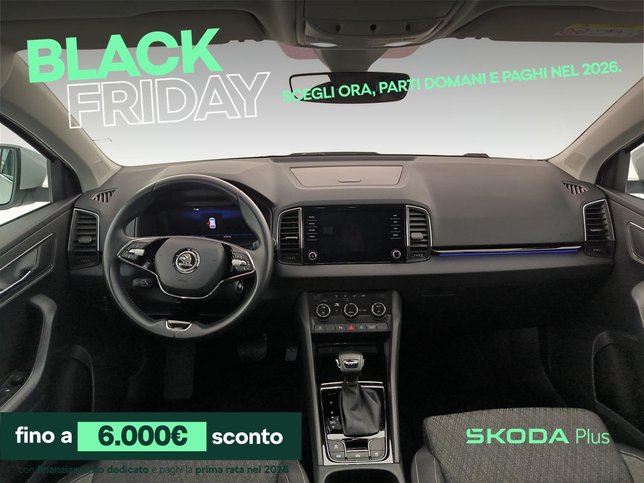 Skoda Karoq 2.0 tdi evo style 115cv dsg