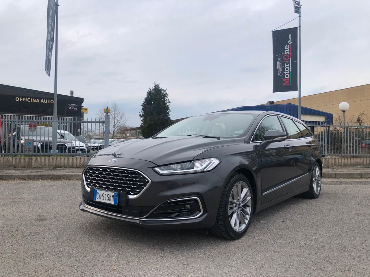 Ford Mondeo Full Hybrid 2.0 187 CV eCVT SW Vignale