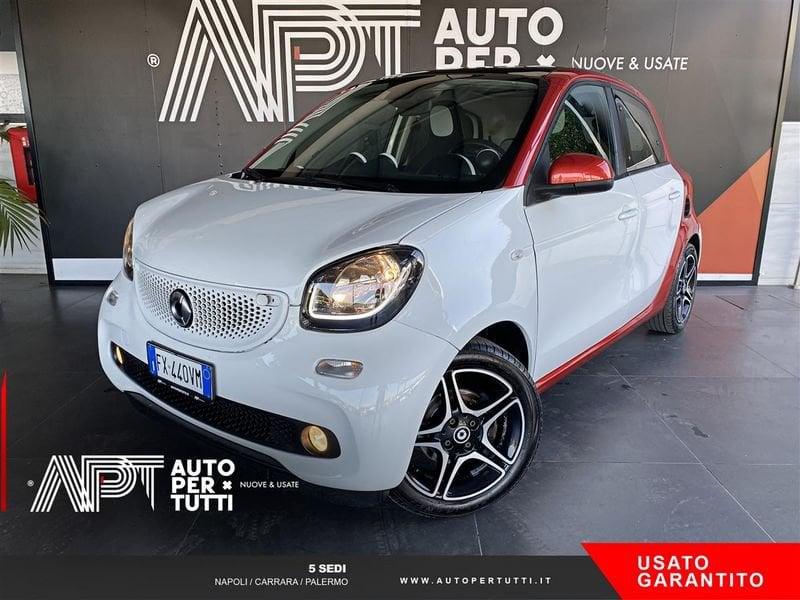 smart forfour Forfour 0.9 t. Passion 90cv twinamic my18