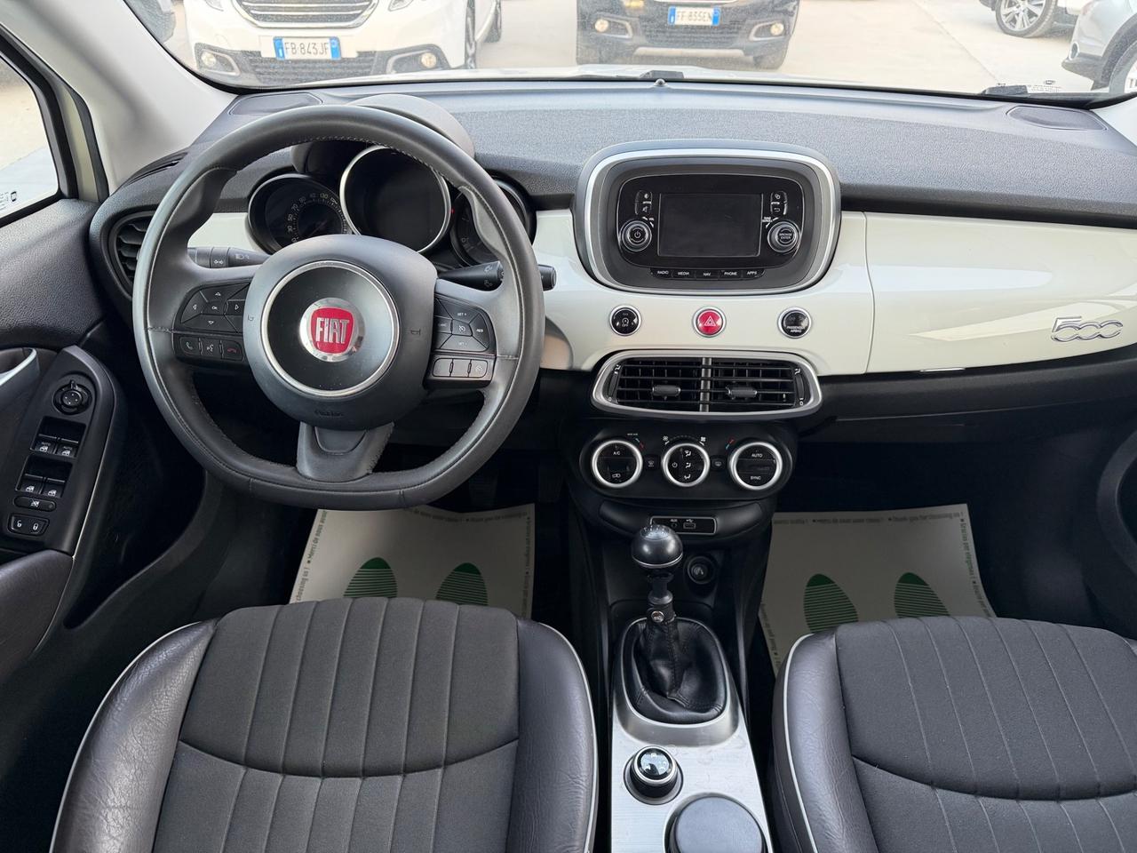 Fiat 500X 1.6 MultiJet 120 CV Lounge