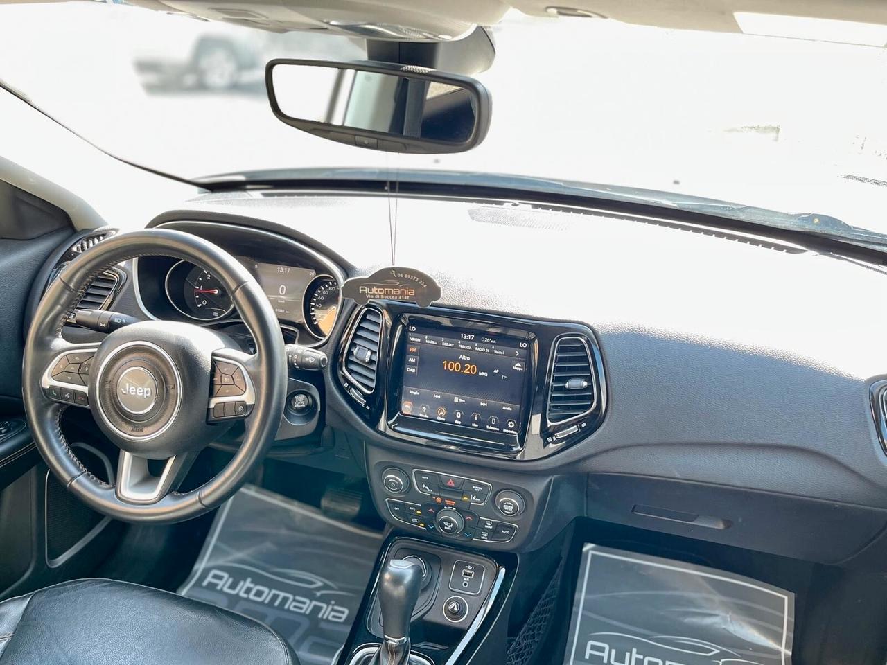 Jeep Compass 2.0 140 CV aut. 4WD Limited PREZZOREALE\UNIPRO\KMCERTIFICATI