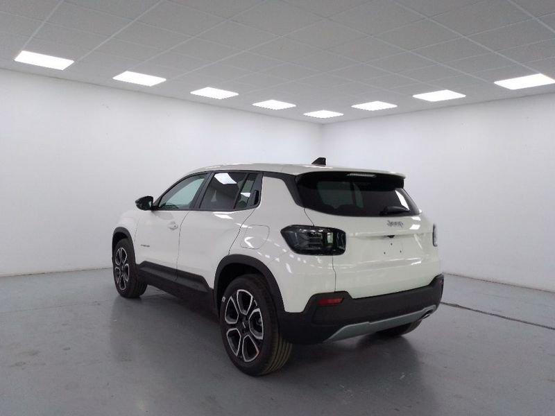 Jeep Avenger 1.2 turbo e-hybrid mhev Summit fwd 110cv edct6