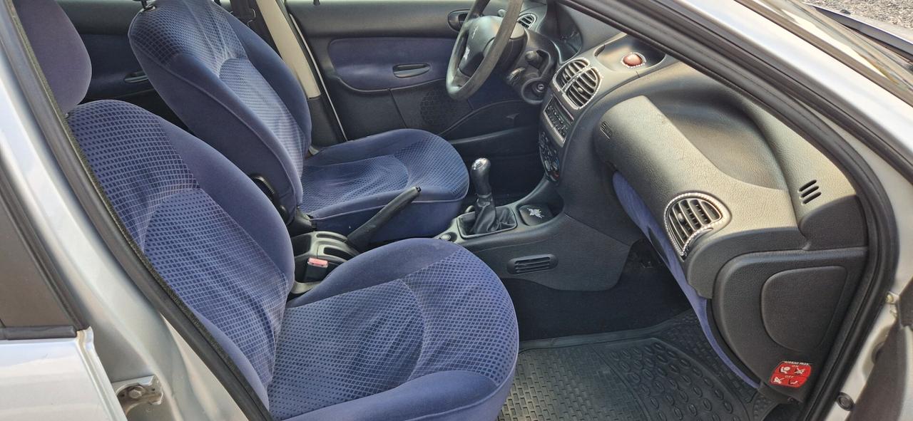 Peugeot 206 1.4 HDi 5p. XT 170000km