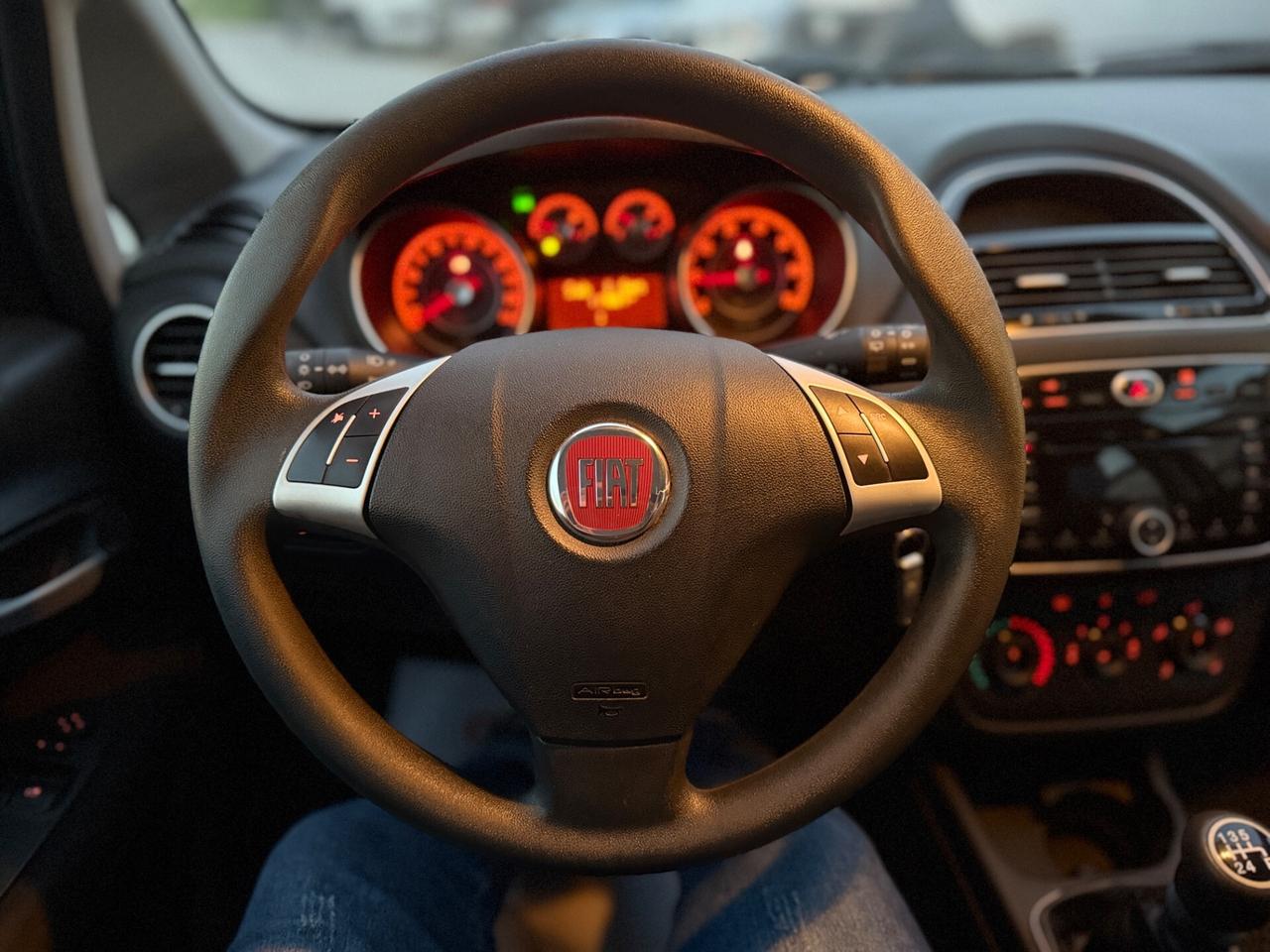 Fiat Punto 1.2 8V 5 porte Lounge