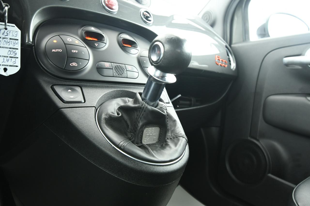 FIAT 500C 1.2 Lounge 69cv TETTO APRIBILE+NEOPATENTATI