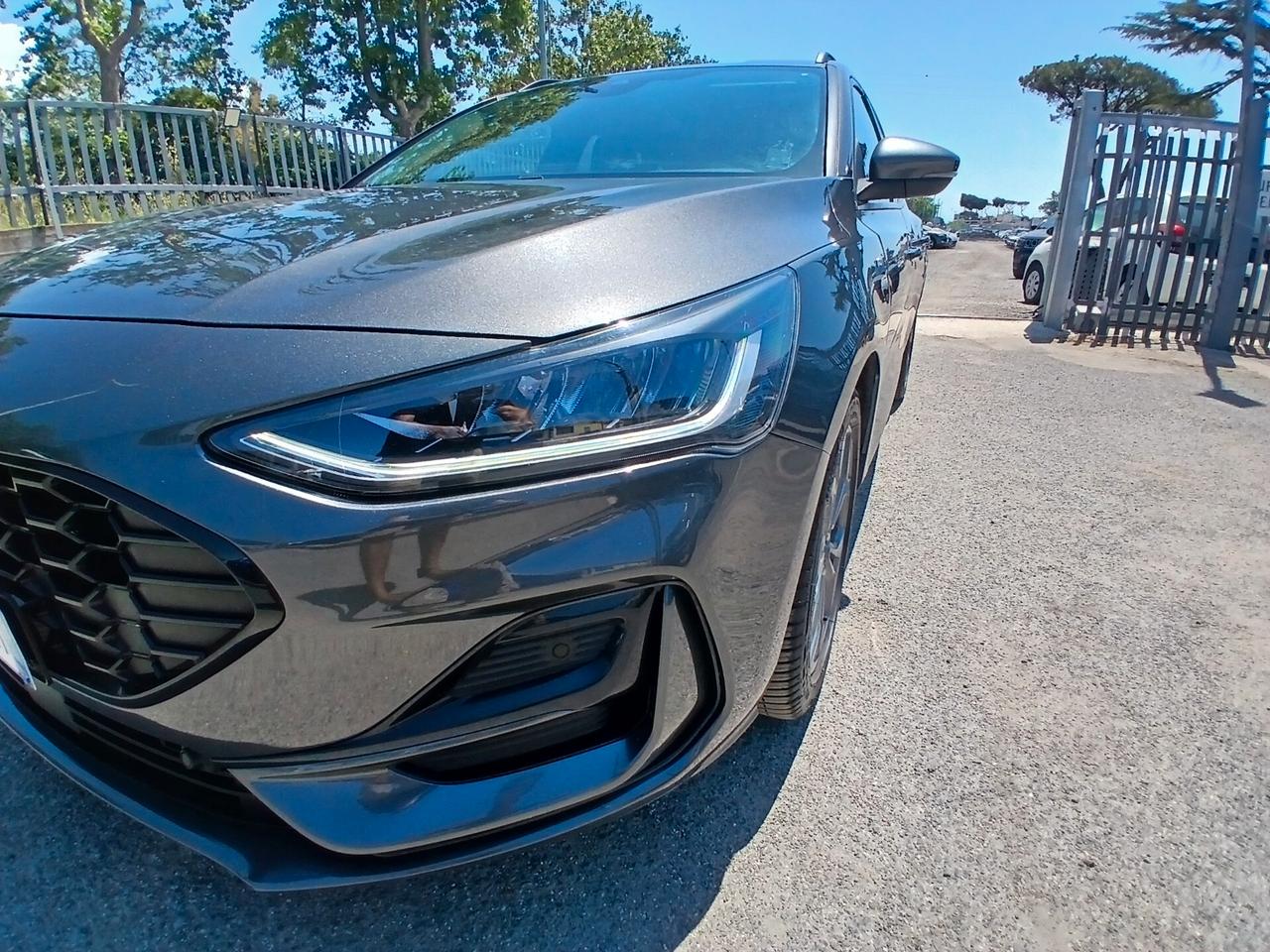 Ford Focus 1.0 EcoBoost Hybrid 125 CV Powershift SW ST-Line