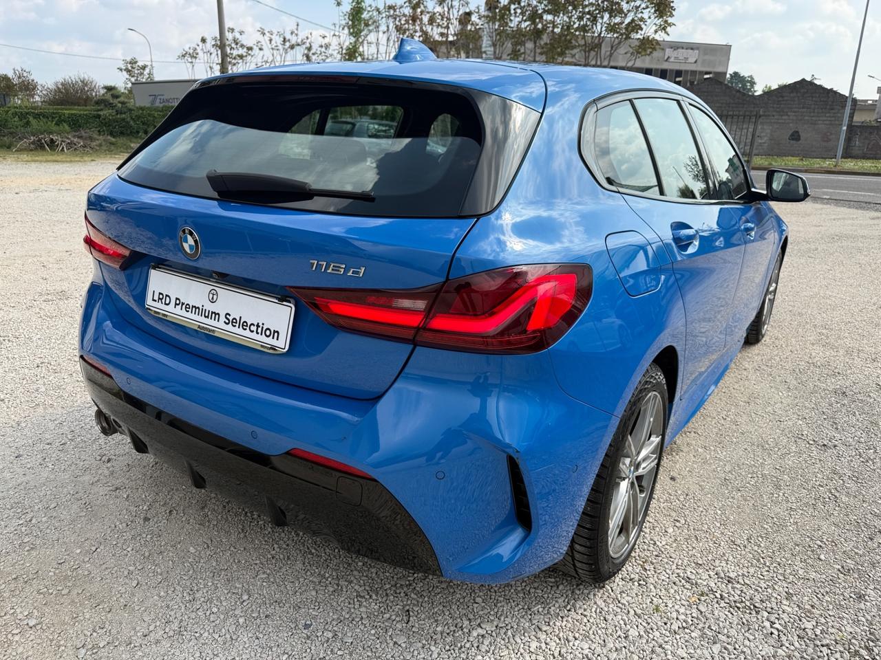 Bmw 116 Serie 1 116d Msport auto
