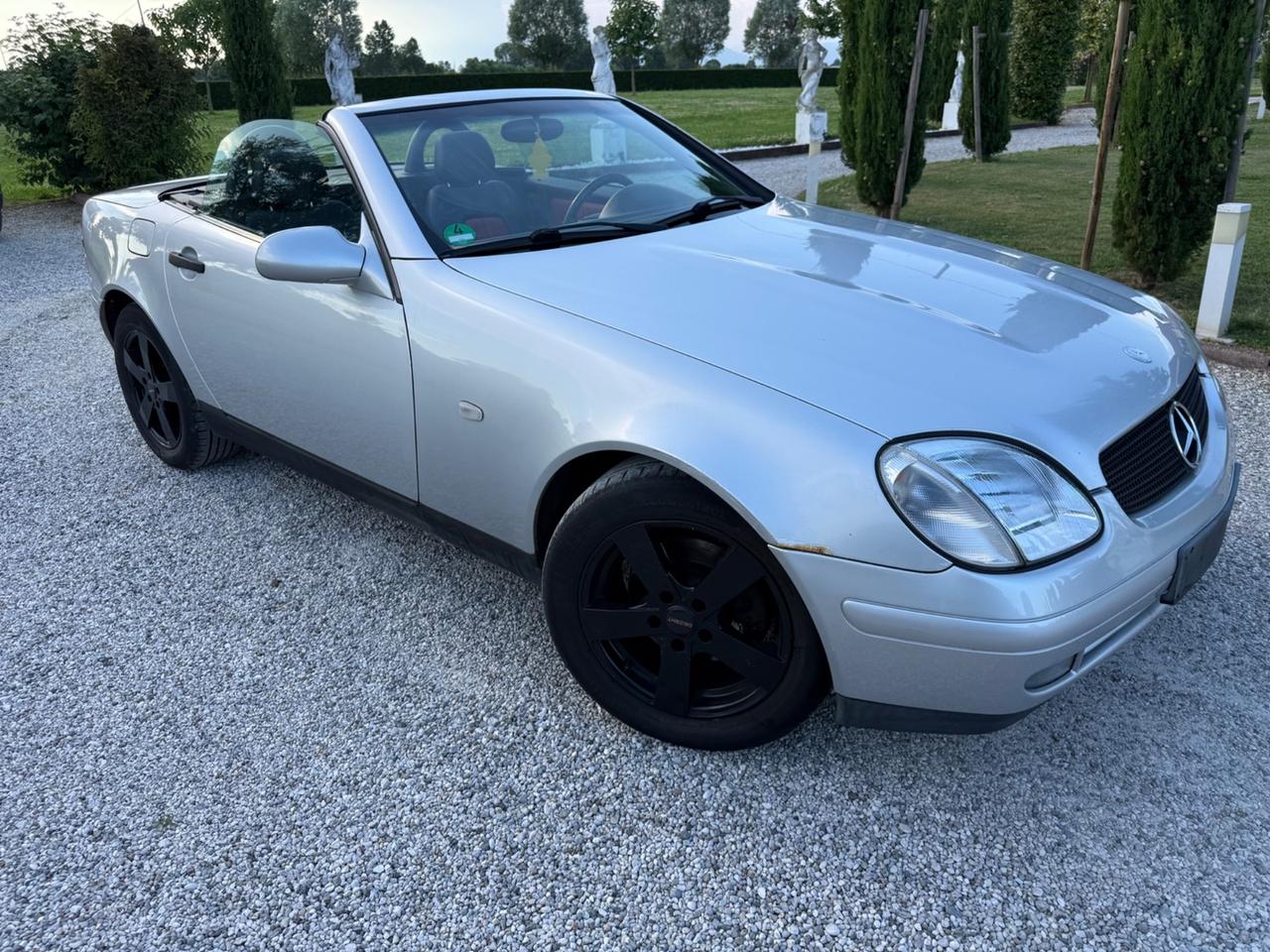 Mercedes-benz SLK 200 cat