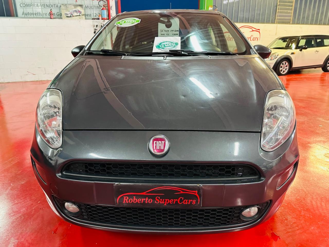 Fiat Punto Evo 1.2 5Porte Lounge Euro-6