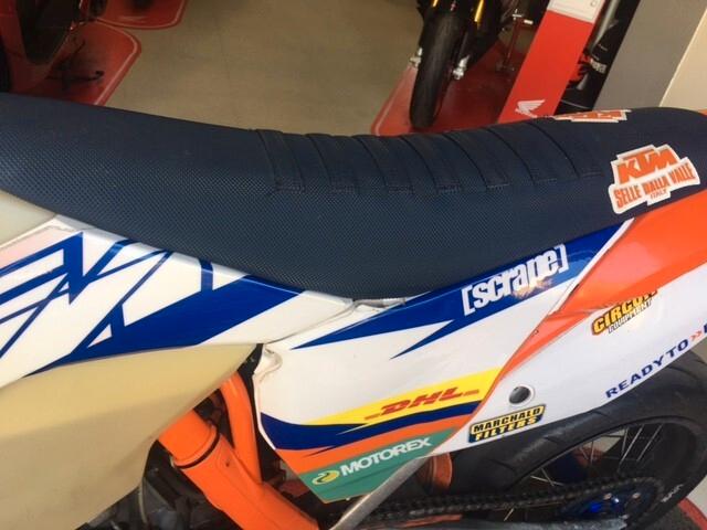 Ktm 250 EXC OMOLOGATA DA ENDURO A MOTARD
