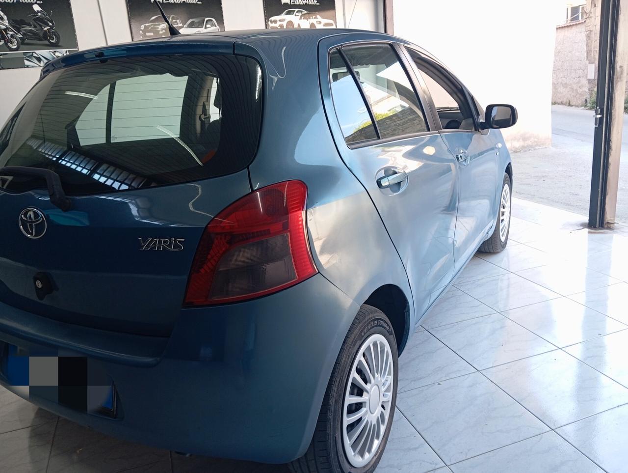 Toyota Yaris 1.4 Diesel 2009 CON GARANZIA