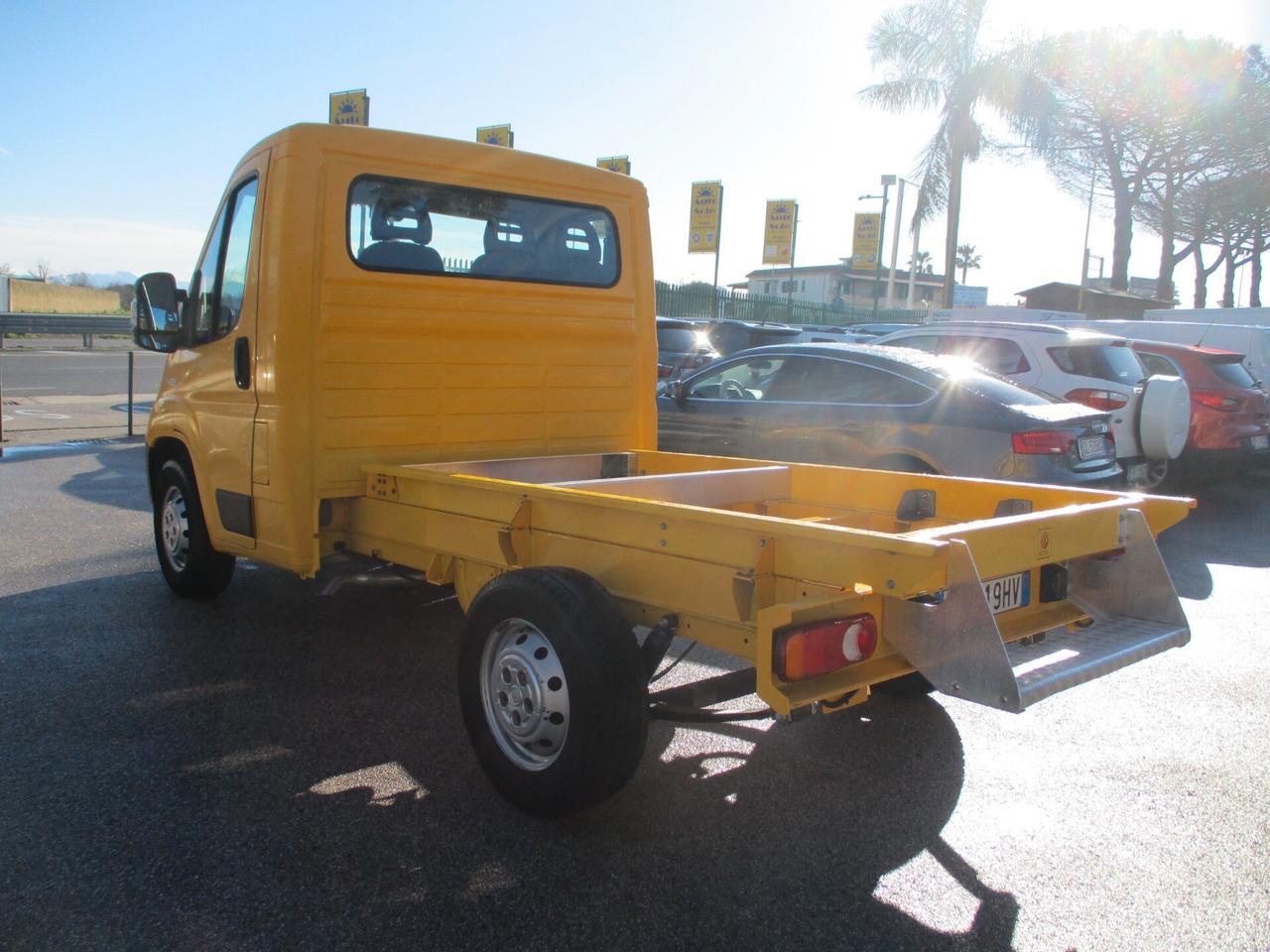 Fiat Ducato 2.3 130CV E6 CAMBIO AUTOMATICO **83000KM** TELAIO