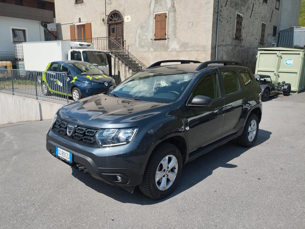 Dacia Duster 1.5 Blue dCi 8V 115 CV 4x4 Comfort