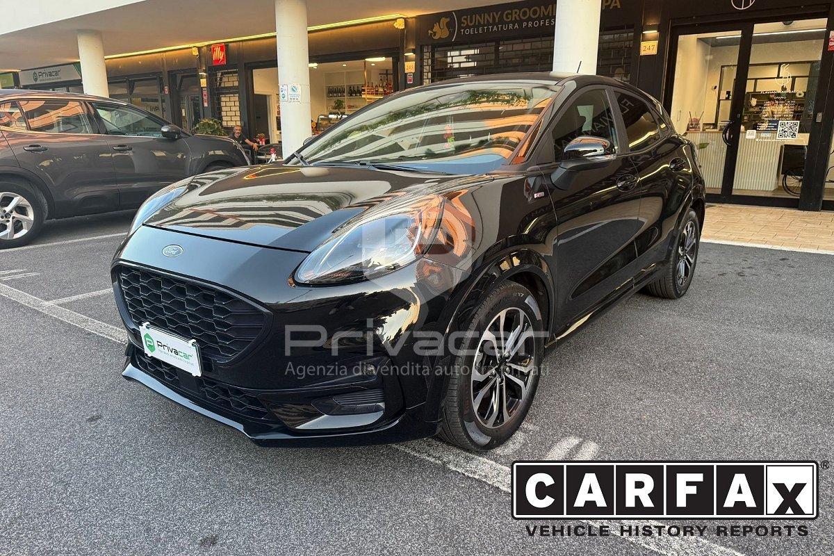 FORD Puma 1.0 EcoBoost Hybrid 125 CV S&S ST-Line