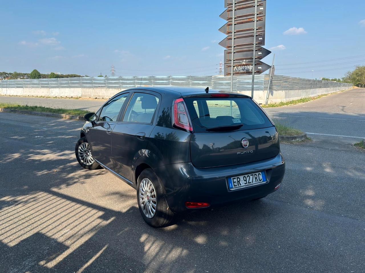 Fiat Punto 1.2 8V 5 porte Lounge