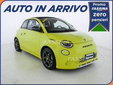 Abarth 500e C Turismo 42kwh 155cv