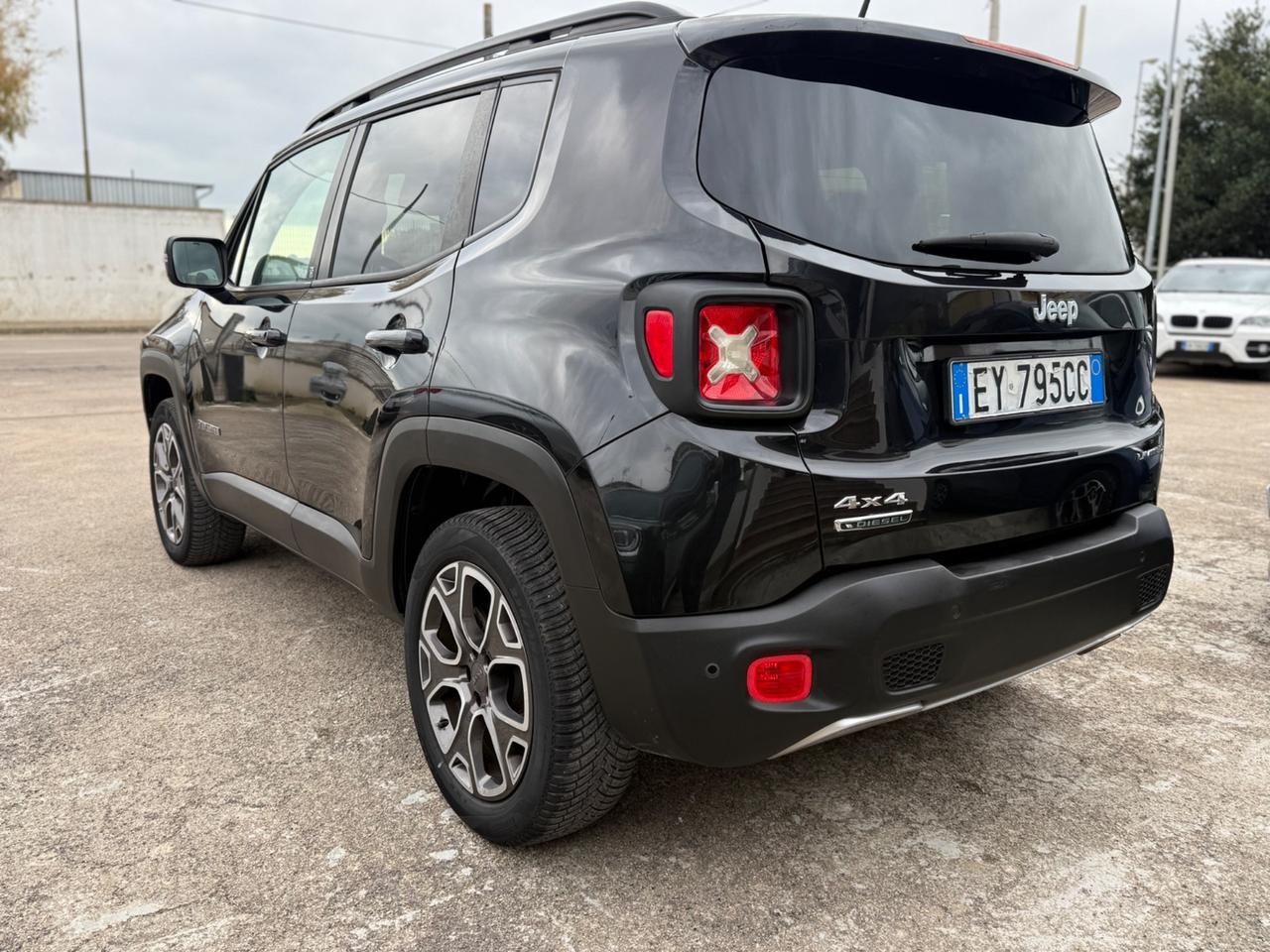 Jeep Renegade 2.0 Mjt 140CV 4WD Active Drive Limited