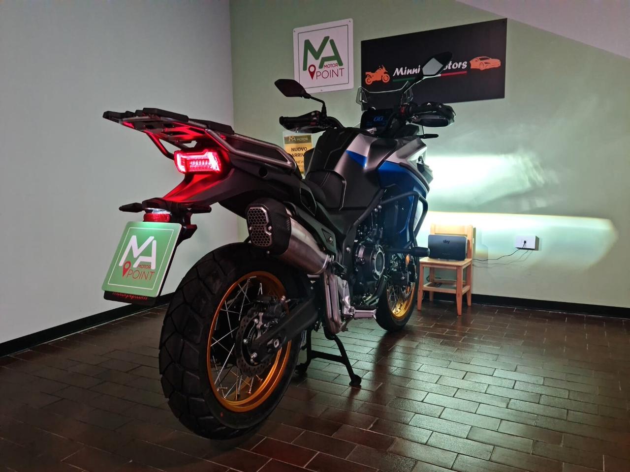 VALICO 525 KM 0