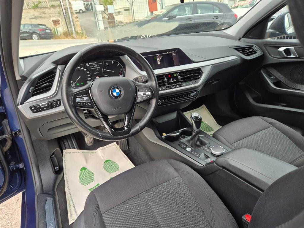 BMW NEW 116d Business UNI-PROPRIETARIO